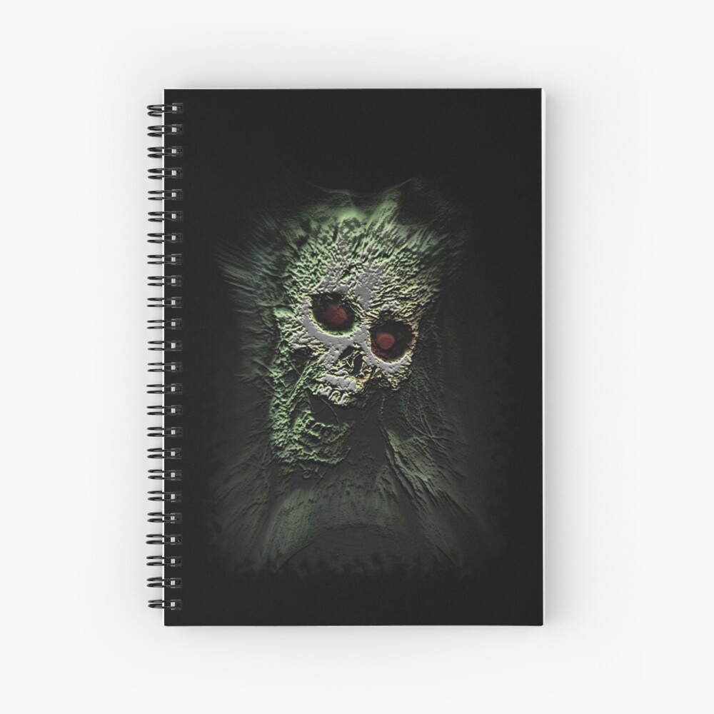 Item preview, Spiral Notebook designed and sold by GothCardz.
