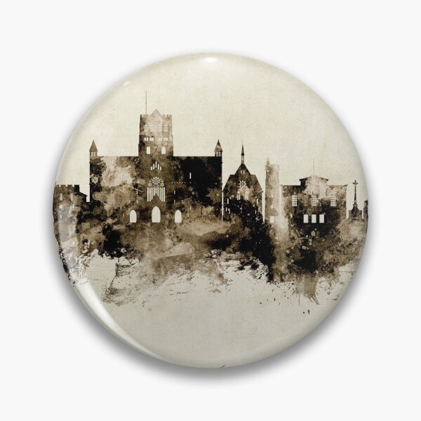 Item preview, St Albans England Skyline designed and sold by ArtPrints.