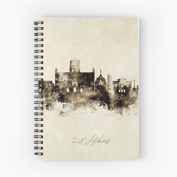 Item preview, St Albans England Skyline designed and sold by ArtPrints.