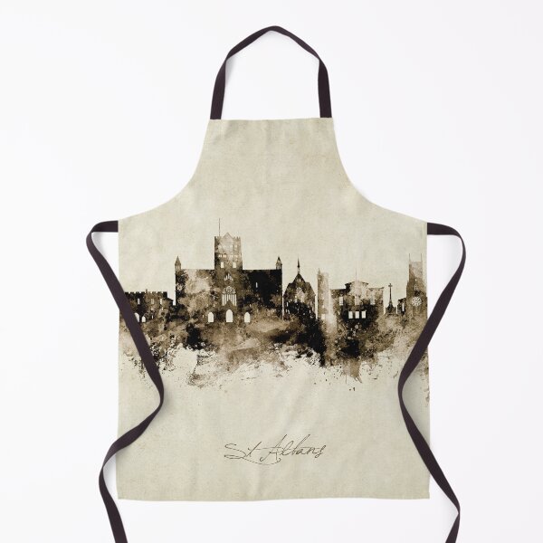 Item preview, St Albans England Skyline designed and sold by ArtPrints.