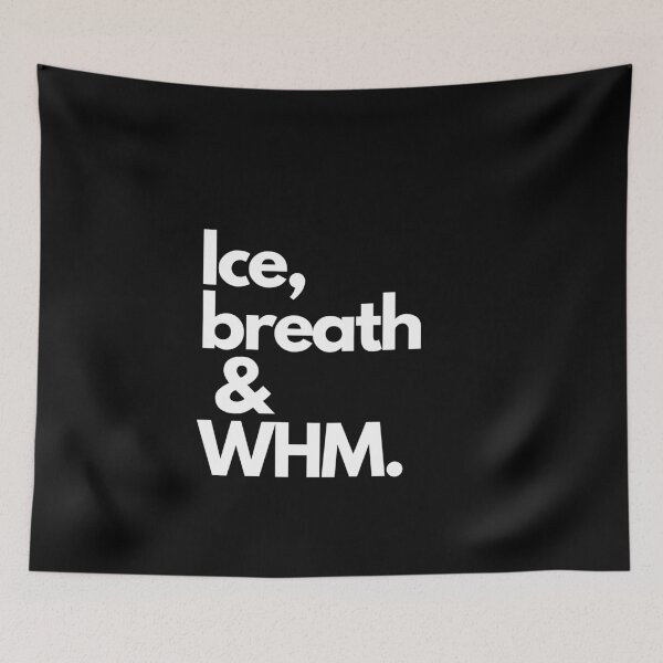 Item preview, Ice, breath and WHM designed and sold by luisraultg.