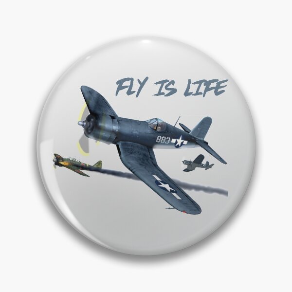 Item preview, Airplane Pilot Shirts - FLY IS LIFE designed and sold by pannolinno.