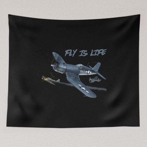 Item preview, Airplane Pilot Shirts - FLY IS LIFE designed and sold by pannolinno.