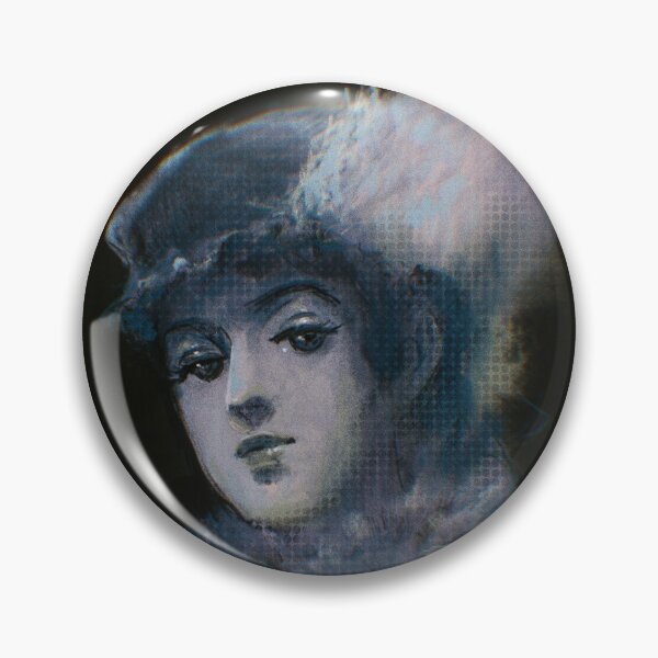 Item preview, The Unknown Woman ? designed and sold by ponuzonu.