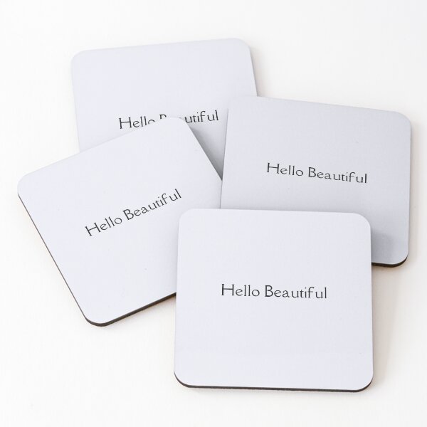 Item preview, Hello Beautiful designed and sold by ALT-GIFT-ART.