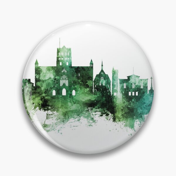 Item preview, St Albans England Skyline designed and sold by ArtPrints.