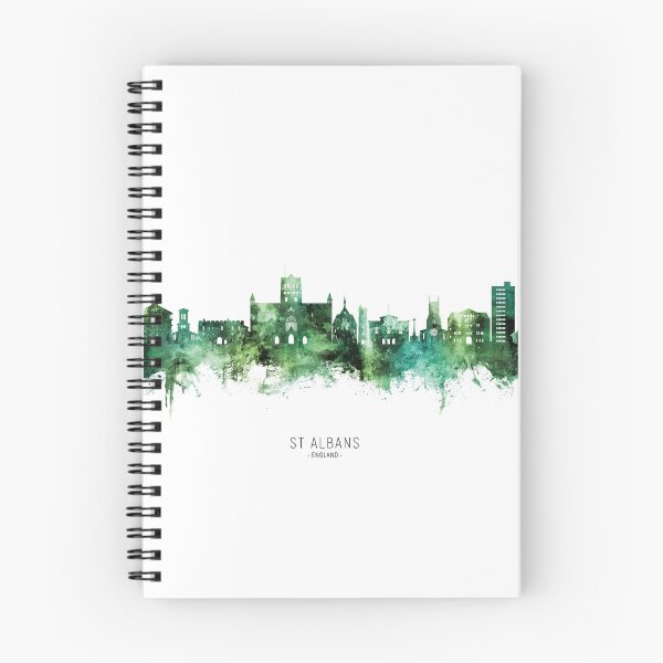 Item preview, St Albans England Skyline designed and sold by ArtPrints.