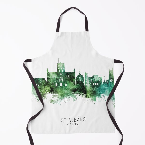 Item preview, St Albans England Skyline designed and sold by ArtPrints.