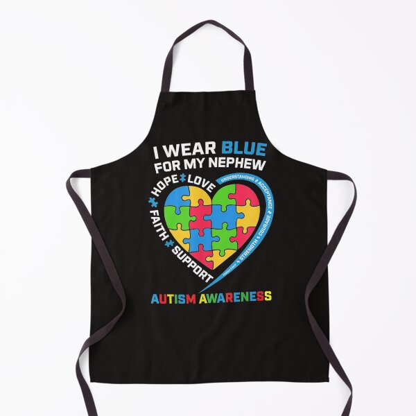 Item preview, I Wear Blue For My Nephew Autism Awareness Accept Understand Love Gift designed and sold by Lida1543.