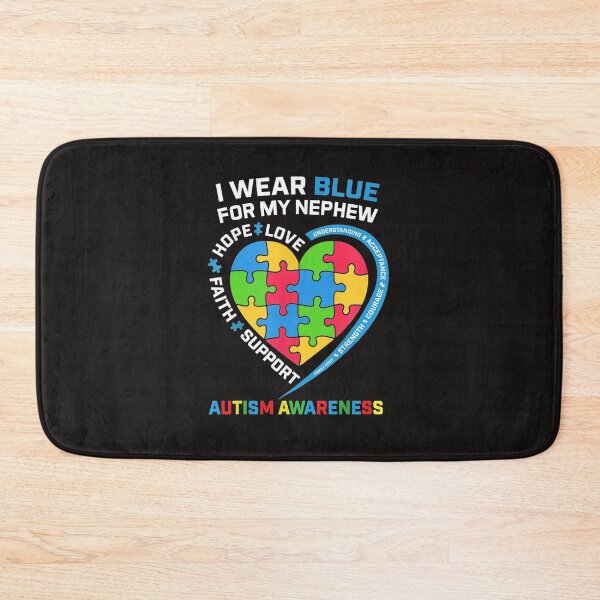 Item preview, I Wear Blue For My Nephew Autism Awareness Accept Understand Love Gift designed and sold by Lida1543.