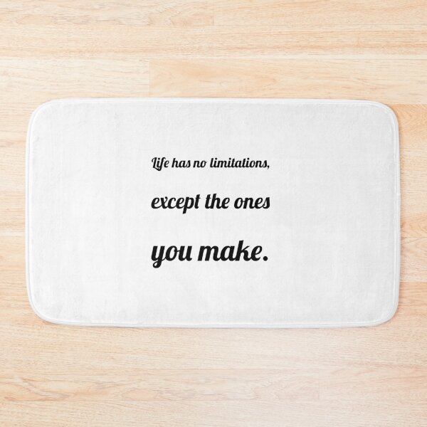 Item preview, Life has no limitations, except the ones you make. designed and sold by Maestroedems.