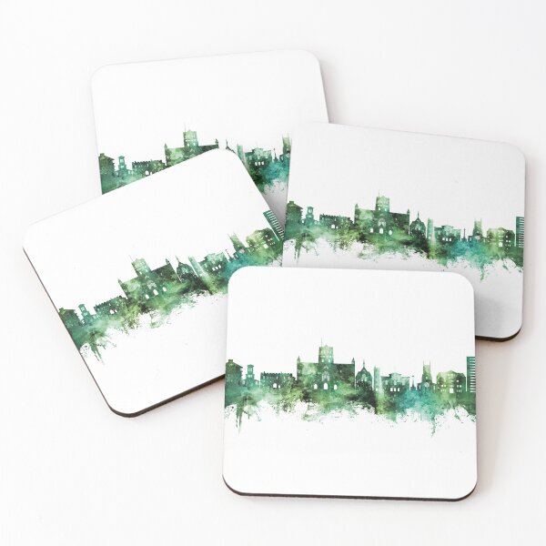 Item preview, St Albans England Skyline designed and sold by ArtPrints.
