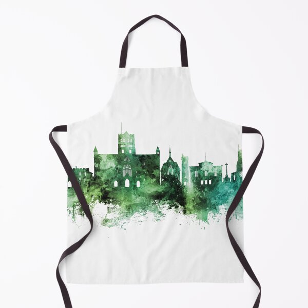 Item preview, St Albans England Skyline designed and sold by ArtPrints.