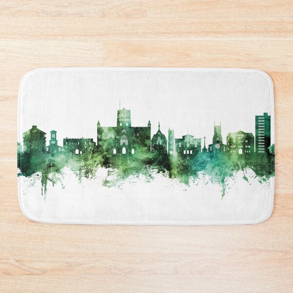 Item preview, St Albans England Skyline designed and sold by ArtPrints.