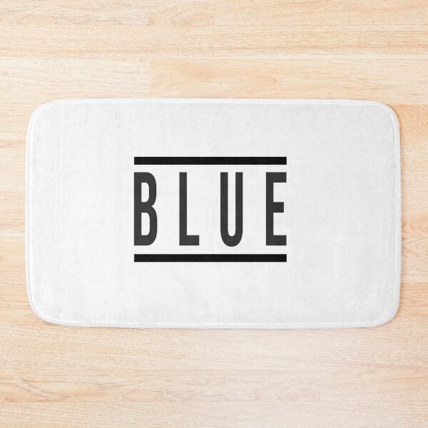 Item preview, JUST BLUE designed and sold by Ssilky.