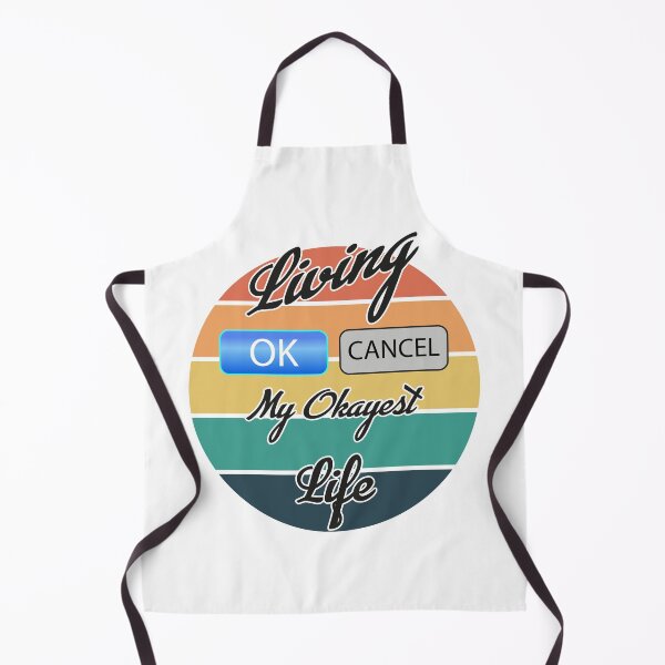 Item preview, Living My Okayest Life designed and sold by Status71.