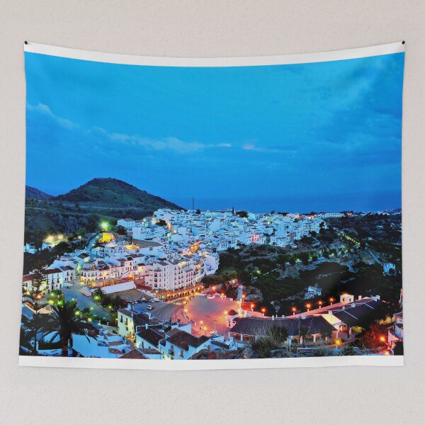 Item preview, Frigiliana Andalusia Costa del Sol Spain designed and sold by AndyEvansPhotos.