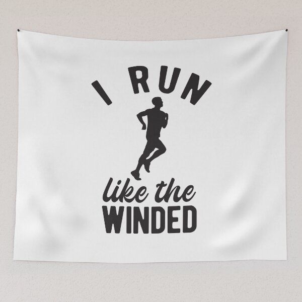 Item preview, I run like the winded designed and sold by StoreDay.