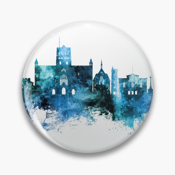 Item preview, St Albans England Skyline designed and sold by ArtPrints.