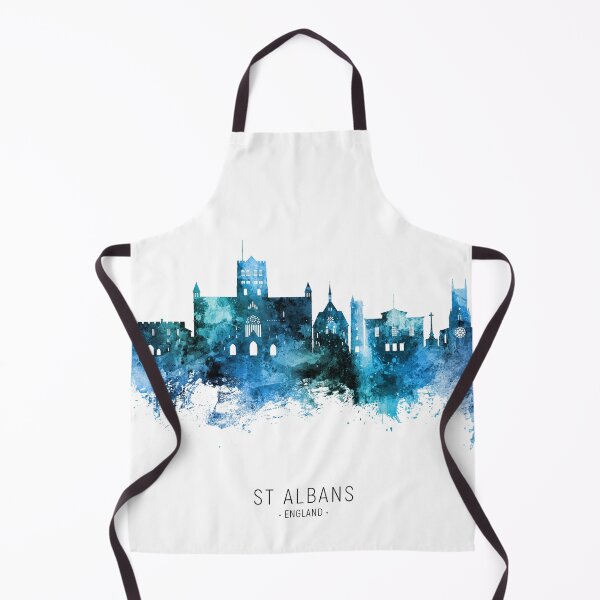 Item preview, St Albans England Skyline designed and sold by ArtPrints.