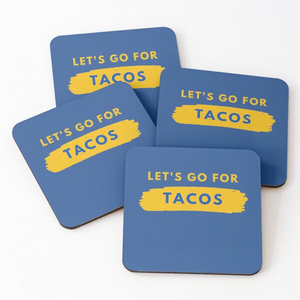 Item preview, Let's go for tacos designed and sold by luisraultg.