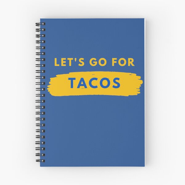 Item preview, Let's go for tacos designed and sold by luisraultg.
