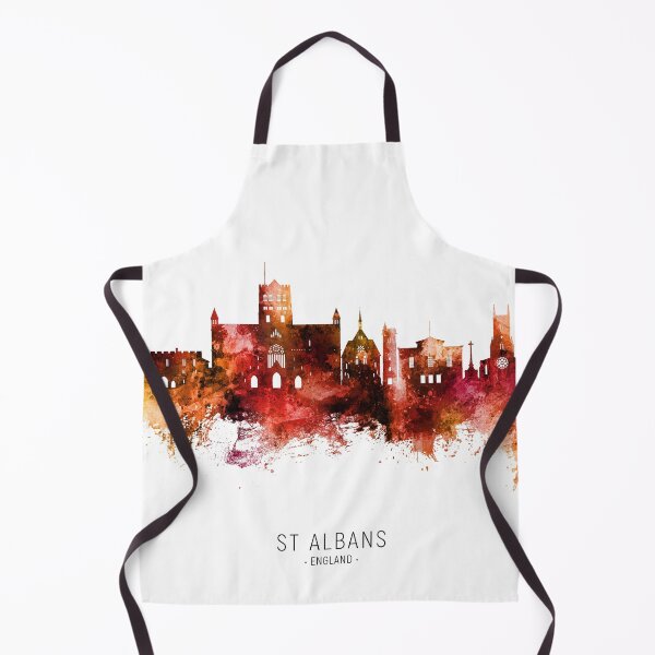 Item preview, St Albans England Skyline designed and sold by ArtPrints.