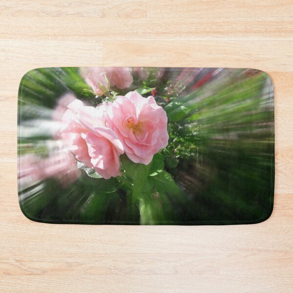 Item preview, Pink wild rose flowers in green Botanical Floral designed and sold by Tanja Dianova.