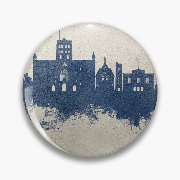 Item preview, St Albans England Skyline designed and sold by ArtPrints.