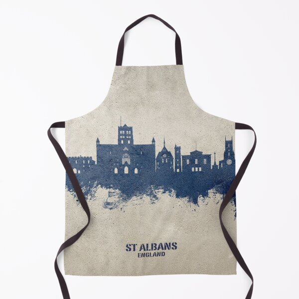 Item preview, St Albans England Skyline designed and sold by ArtPrints.