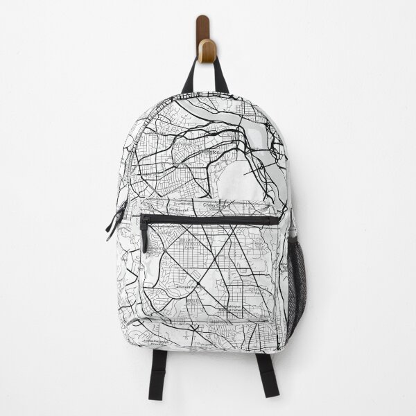 Item preview, Washington, D.C., USA Map (Theme 1) designed and sold by Mapnify.