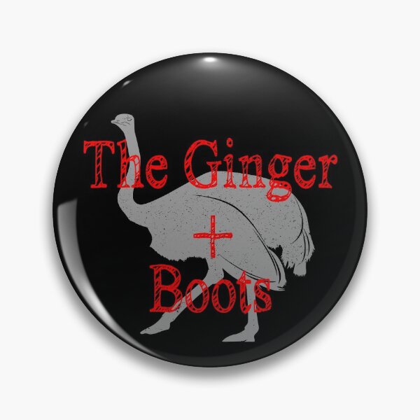 Item preview, The Ginger and Boots Ostrich Allegedly - Funny TV Quote - Allegedly Molested designed and sold by jacob-jendrey.