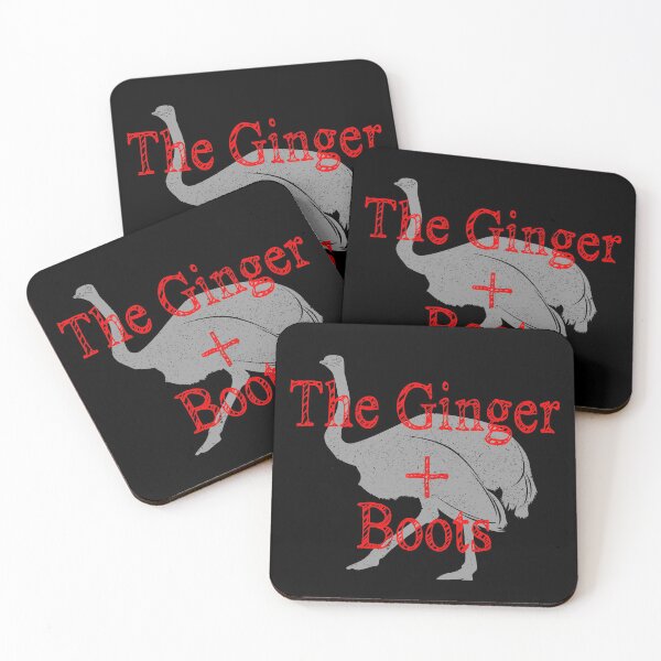 Item preview, The Ginger and Boots Ostrich Allegedly - Funny TV Quote - Allegedly Molested designed and sold by jacob-jendrey.