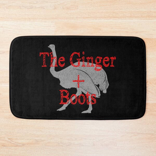 Item preview, The Ginger and Boots Ostrich Allegedly - Funny TV Quote - Allegedly Molested designed and sold by jacob-jendrey.