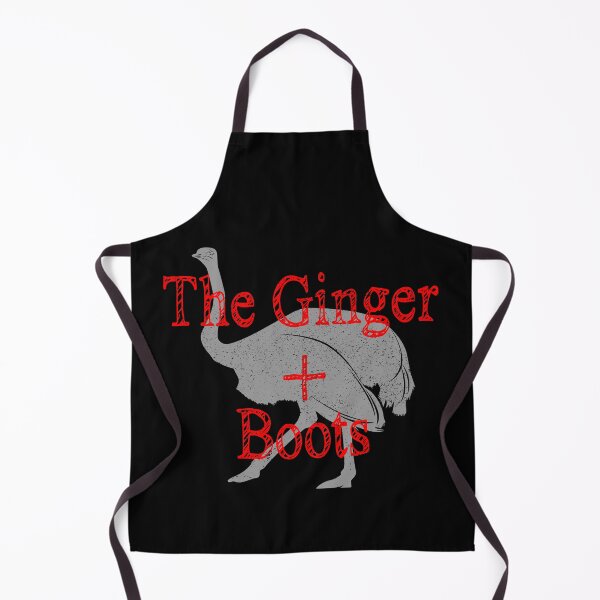 Item preview, The Ginger and Boots Ostrich Allegedly - Funny TV Quote - Allegedly Molested designed and sold by jacob-jendrey.