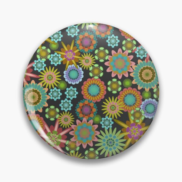 Item preview, Donkey Floral Rainbow designed and sold by throughtheloops.