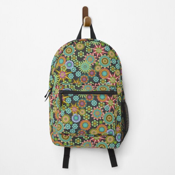 Item preview, Donkey Floral Rainbow designed and sold by throughtheloops.