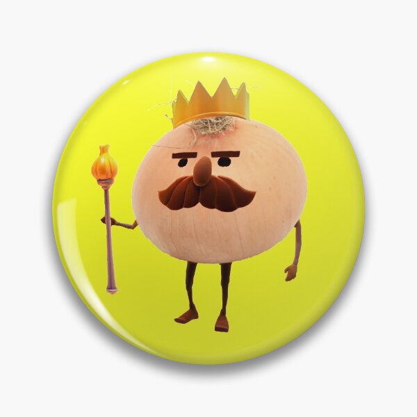 Item preview, Overcooked King Onion Real designed and sold by Himy96.