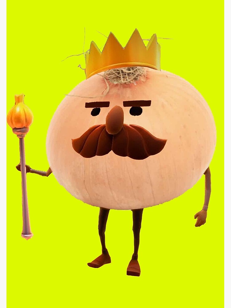 "Overcooked King Onion Real" Poster for Sale by Himy96 Redbubble