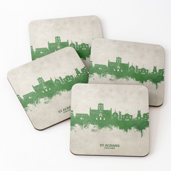 Item preview, St Albans England Skyline designed and sold by ArtPrints.