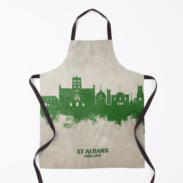 Item preview, St Albans England Skyline designed and sold by ArtPrints.