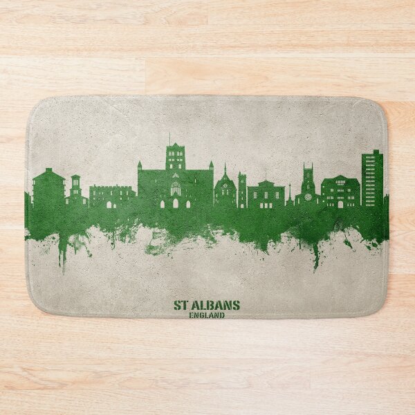 Item preview, St Albans England Skyline designed and sold by ArtPrints.