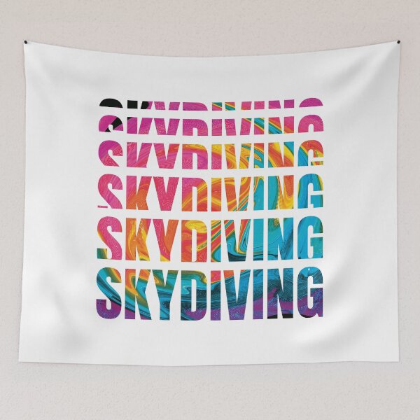 Item preview, Skydiving designed and sold by stu-dio-art.