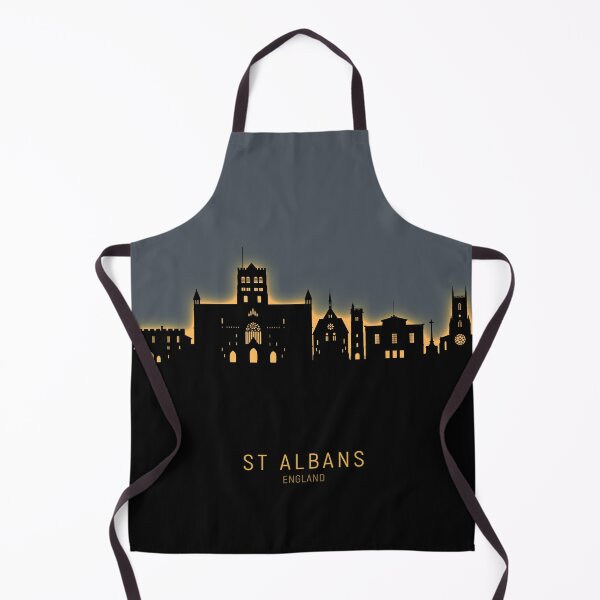 Item preview, St Albans England Skyline designed and sold by ArtPrints.