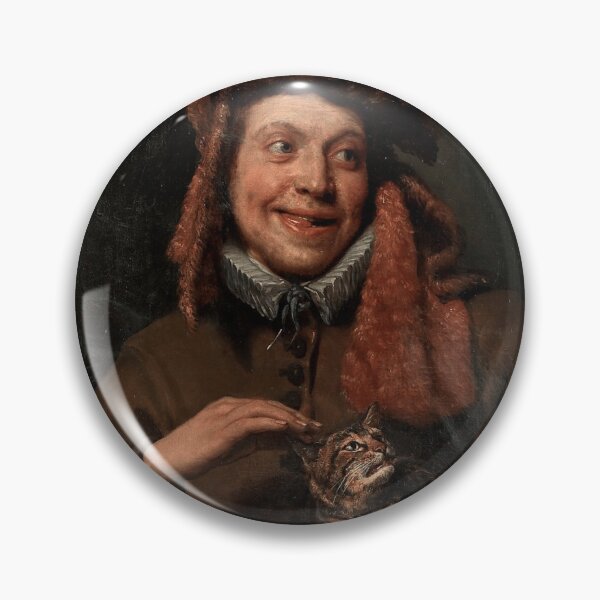 Item preview, Portrait of a Young Man Holding a Cat by Michiel Sweerts designed and sold by quackynaut.