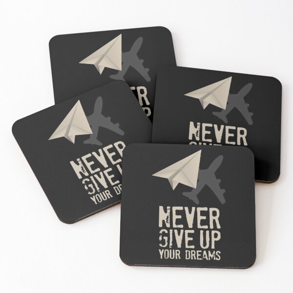 Item preview, Airplane Pilot Shirts - Never Give Up Your Dreams designed and sold by pannolinno.