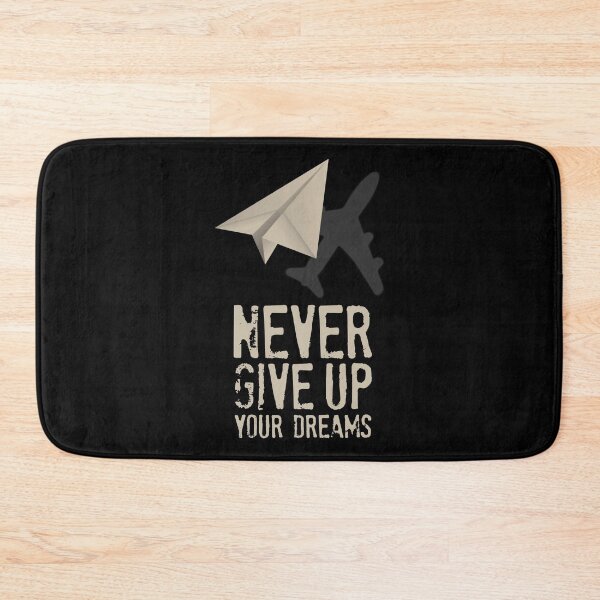 Item preview, Airplane Pilot Shirts - Never Give Up Your Dreams designed and sold by pannolinno.