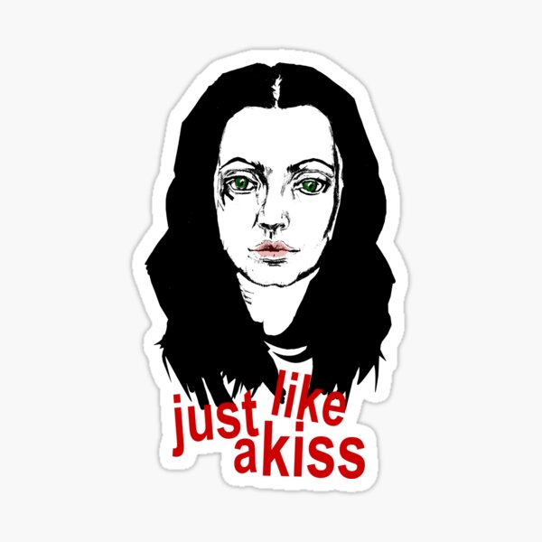 Just Like A Kiss Sticker