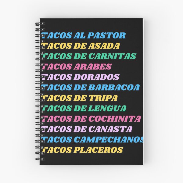 Item preview, Many different kind of tacos colorful designed and sold by luisraultg.