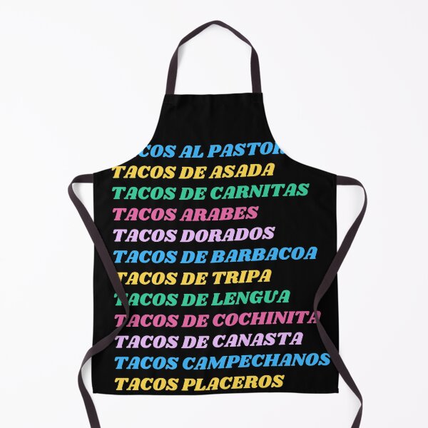 Item preview, Many different kind of tacos colorful designed and sold by luisraultg.